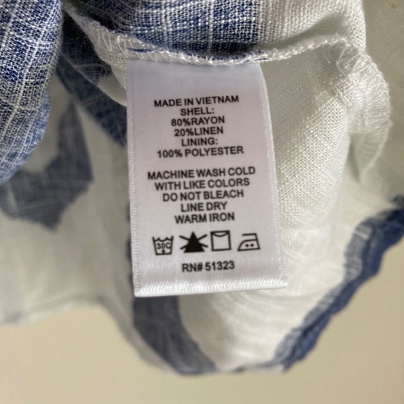 Cece women’s linen blend top - Picture 3 of 8